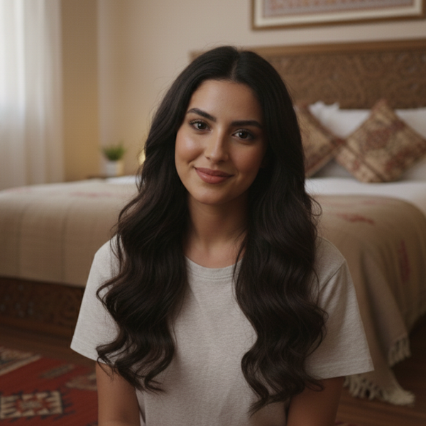 خودوه بعينيكم مغمضين