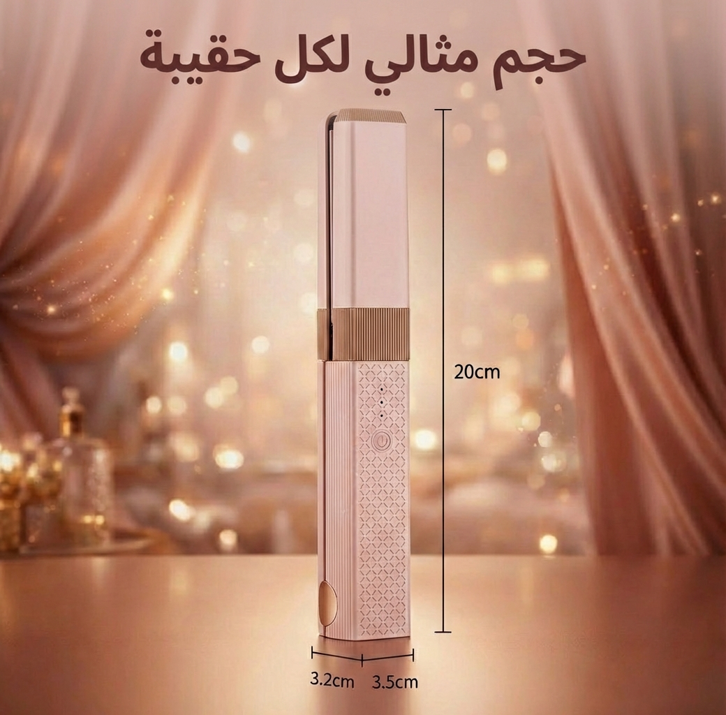 وداعاً للإحراج... اكتشفي تقنية السيراميك اللاسلكية التي تمنحكِ رتوش الصالون فوري